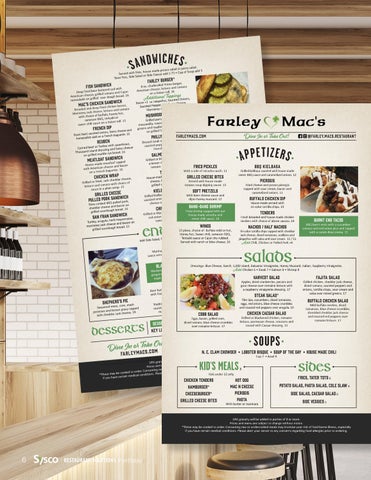 餐饮 Solutions Portfolio 第 6 页