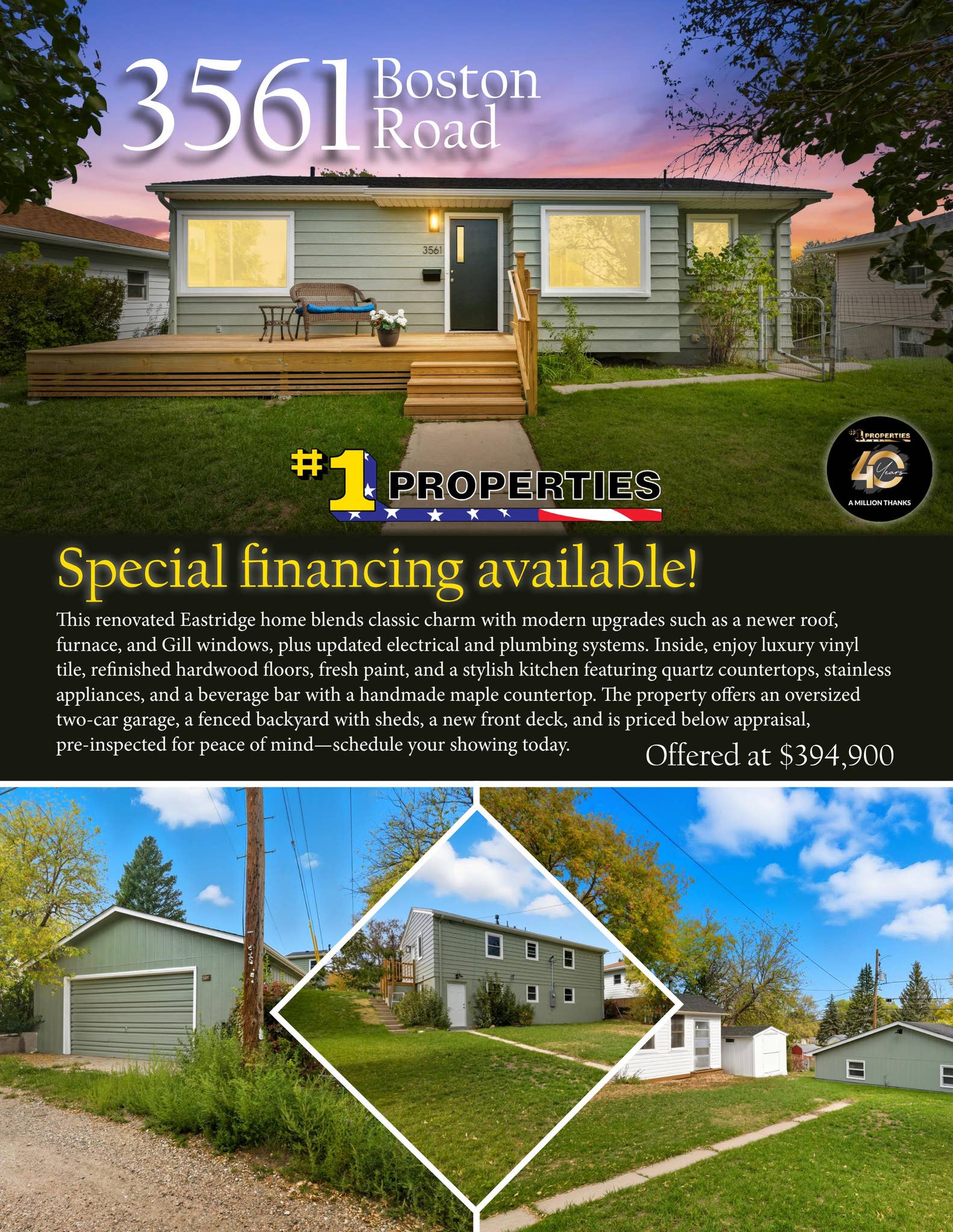 3561 Boston Rd Refresh-Issuu by #1 Properties - Issuu