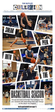 Vol. 141, Issue 7 (The Basketball Issue)