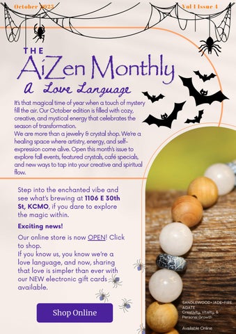 AiZen Monthly Oct '25 (Vol. 1 Issu 4)