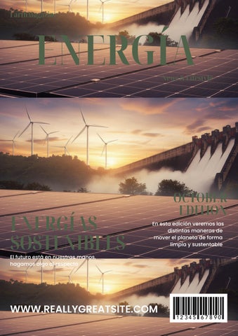 Naomi solano Energias sostenibles