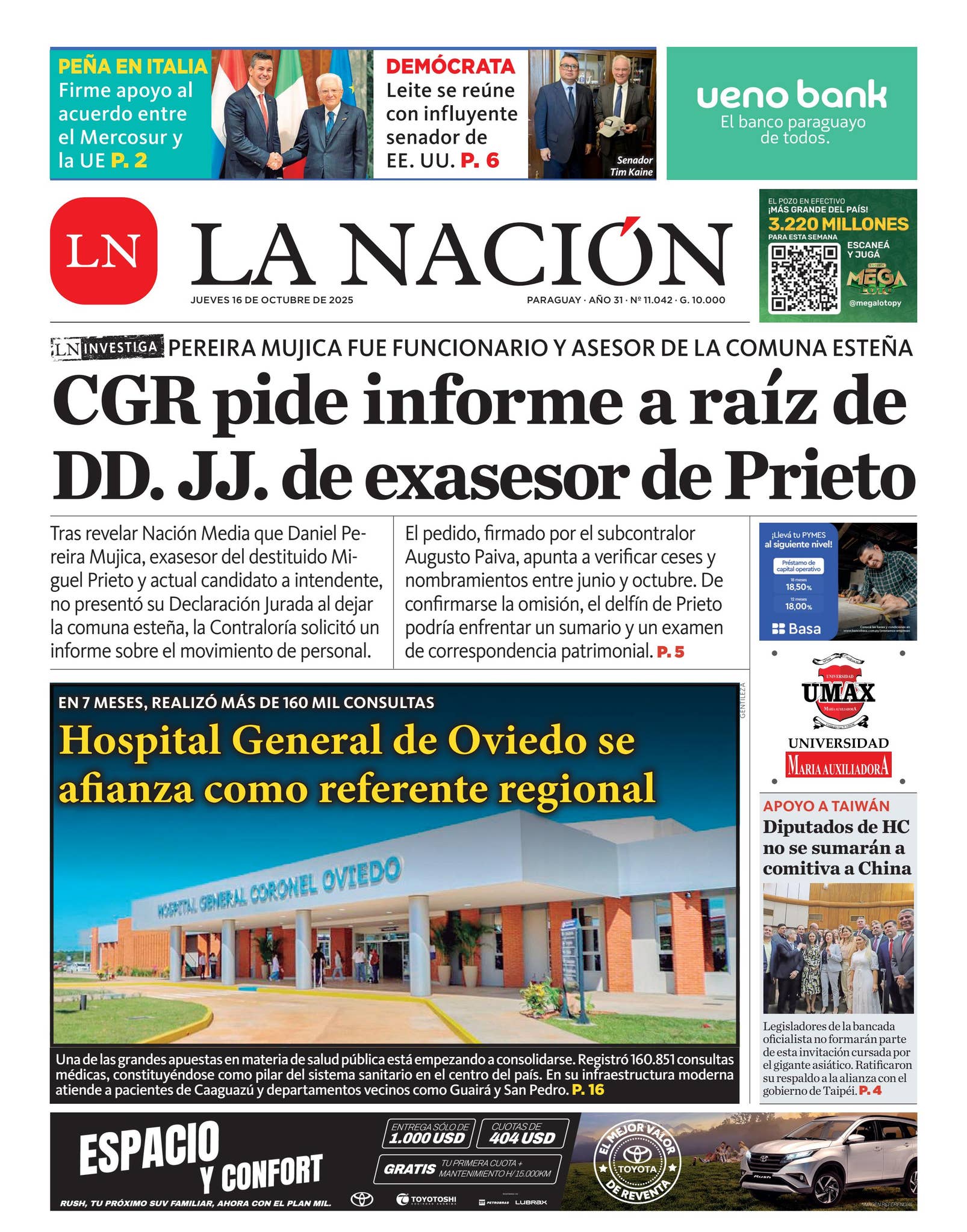 DIARIO LA NACIÓN - EDICIÓN 10.736 by La Nación - Issuu, image size:1606x2048