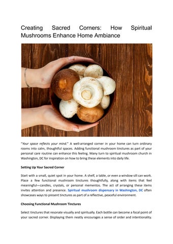 Creating Sacred Corners_ How Spiritual Mushrooms Enhance Home Ambiance.docx