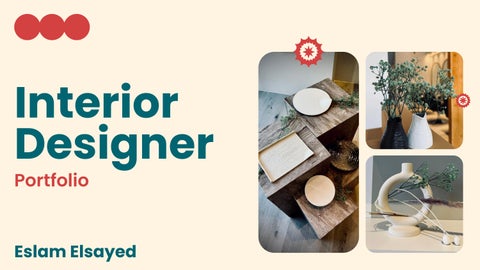 EslamElsayed_InteriorDesigner Portfolio HQ by Eslam Esayed - Issuu