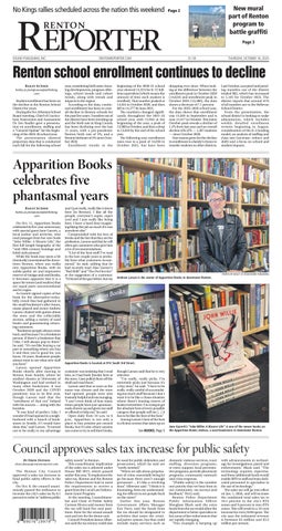 Renton Reporter, October 16, 2025