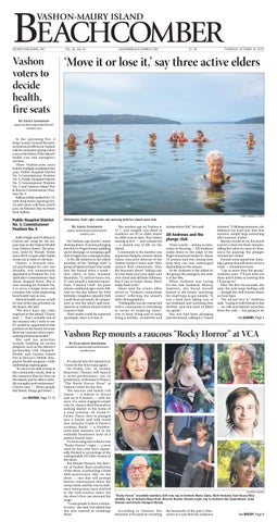 Vashon-Maury Island Beachcomber, October 16, 2025