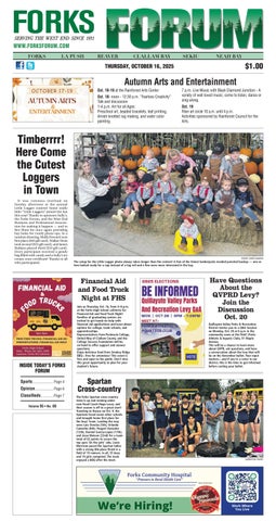 Forks Forum, October 16, 2025