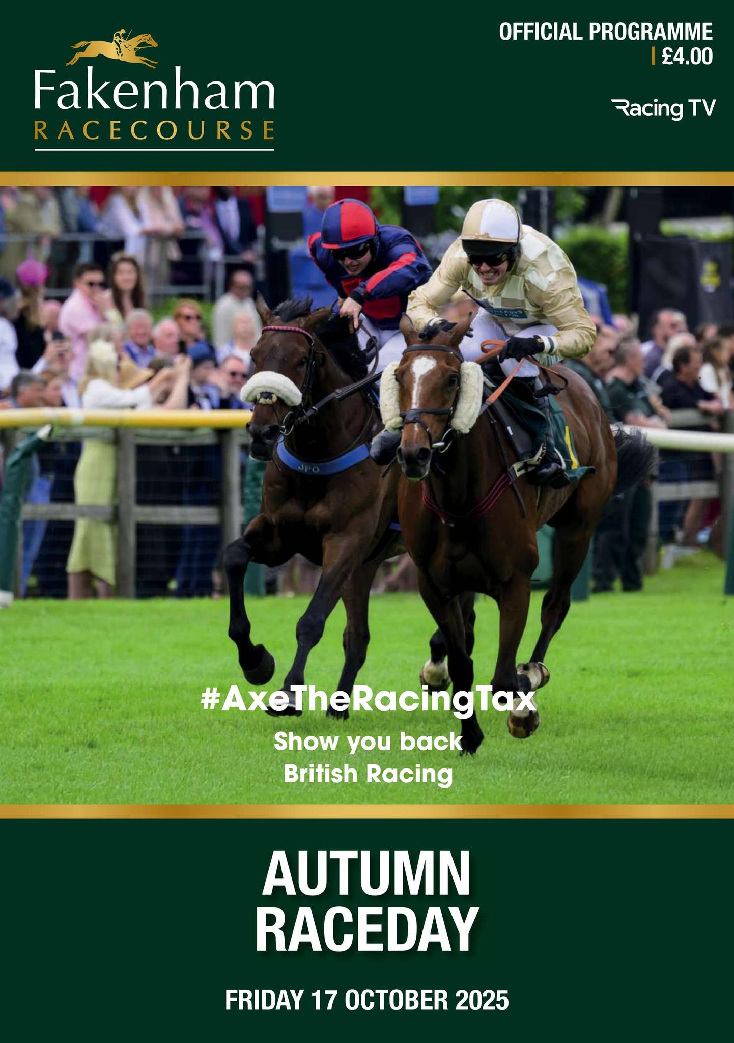 Faulkingham Races Fakenham Racecard - Friday 17th October by Weatherbys - Issuu