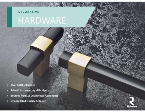Richelieu 装饰 Hardware Highlights 第 4 页
