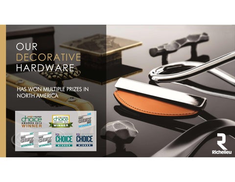 Richelieu 装饰 Hardware Highlights 第 5 页