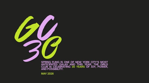 LESGC 30TH GALA DECK