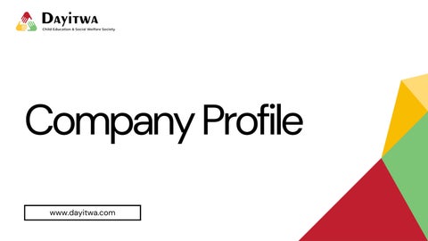 Dayitwa NGO – Empowering Lives Through Education and Social Welfare