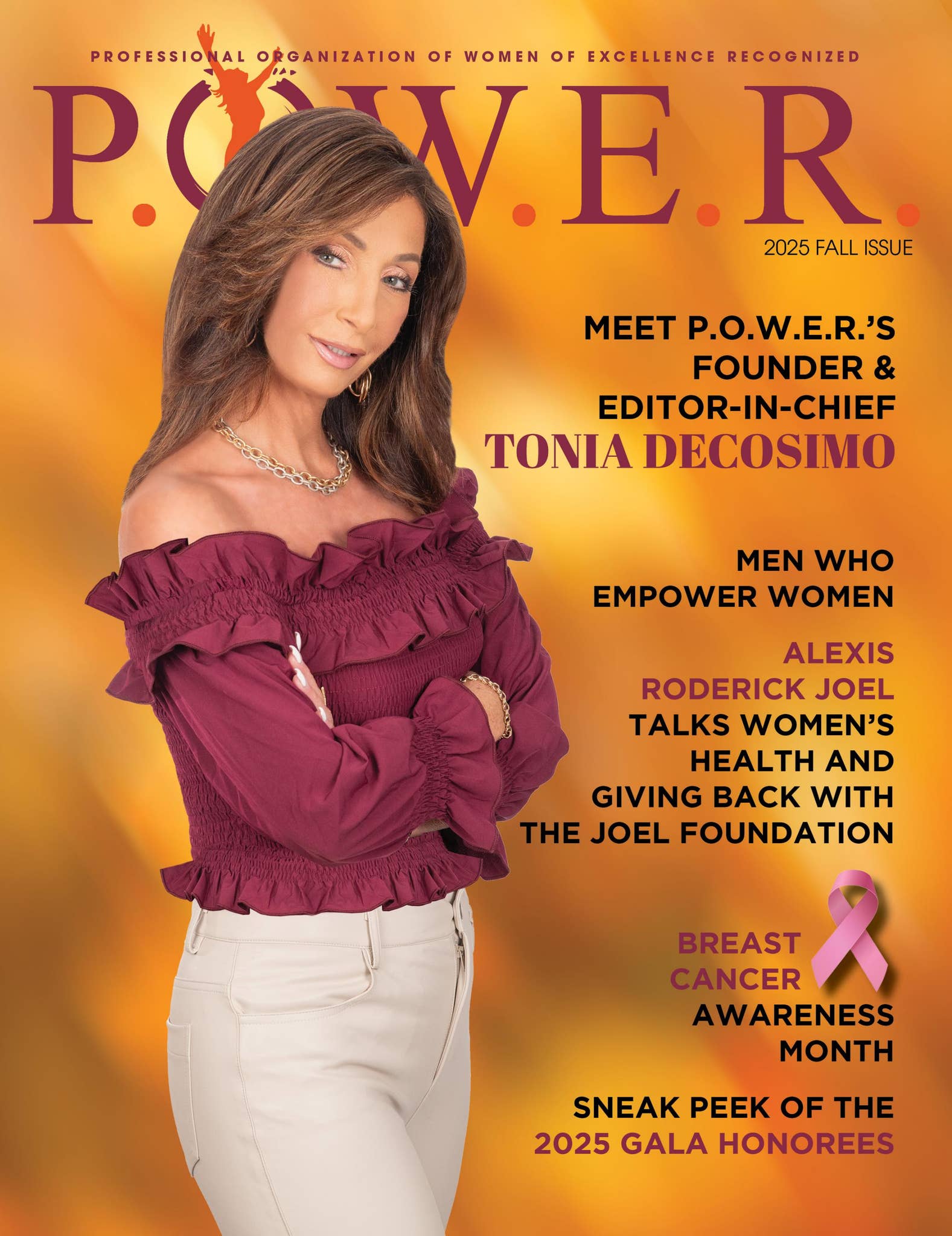 P.O.W.E.R. Magazine Fall 2025 by Professional Organization of Women of ...