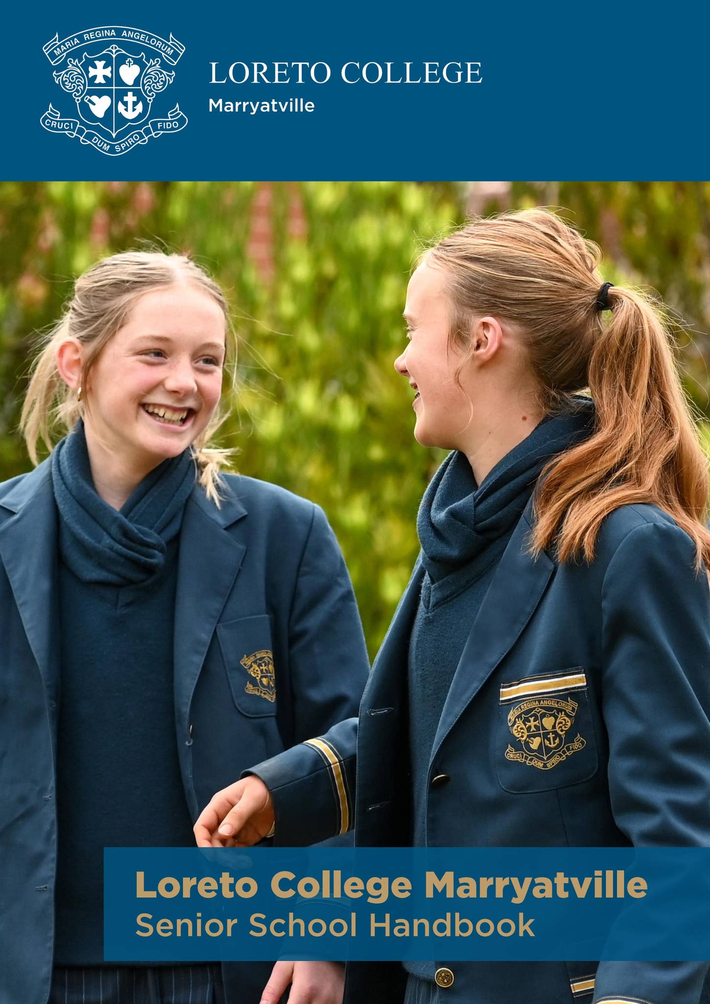 Senior School Handbook 2025 by LoretoMarketing - Issuu