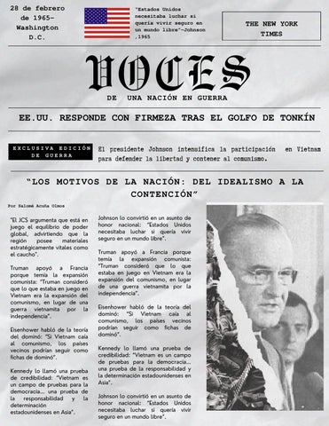 Periódico Reporte Vietnam