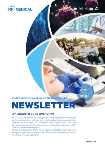2025 Q3 RF MEDICAL Company NewsLetter
