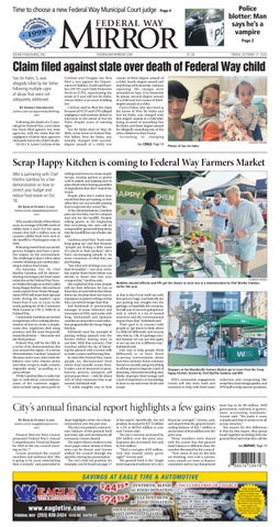 Federal Way Mirror, October 17, 2025