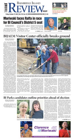 Bainbridge Island Review, October 17, 2025