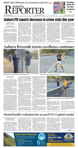 Auburn Reporter, October 17, 2025