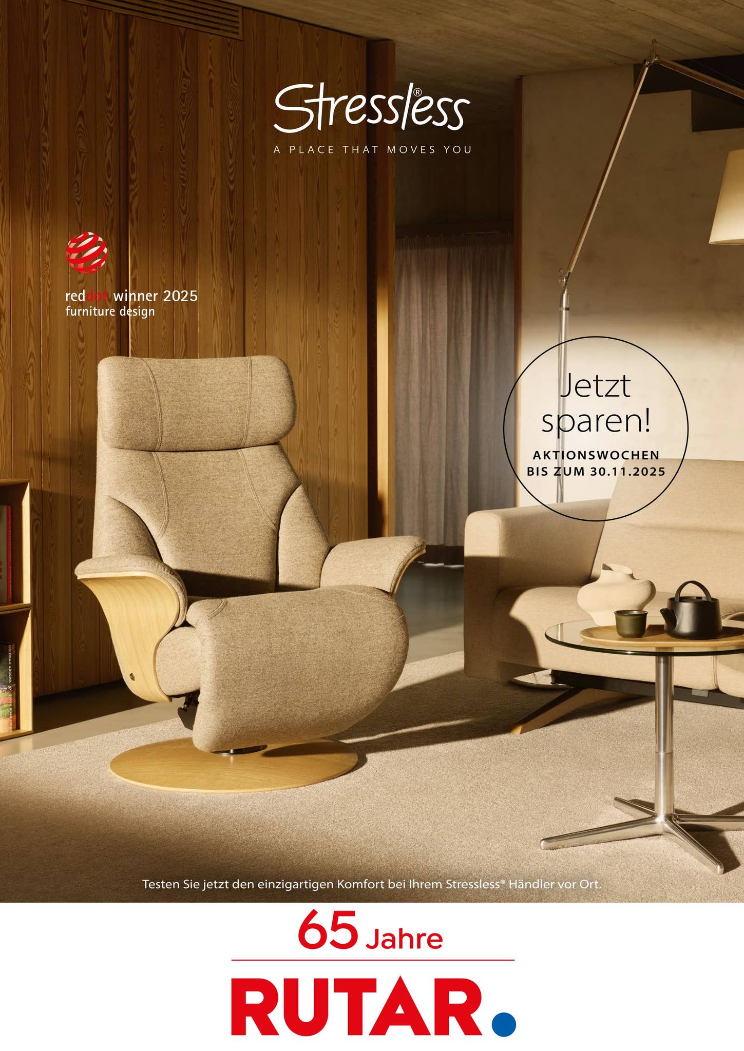 Stressless by Rutar