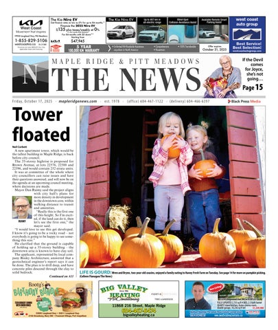 Maple Ridge News, October 17, 2025
