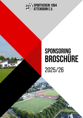 Sponsoring Broschüre 
