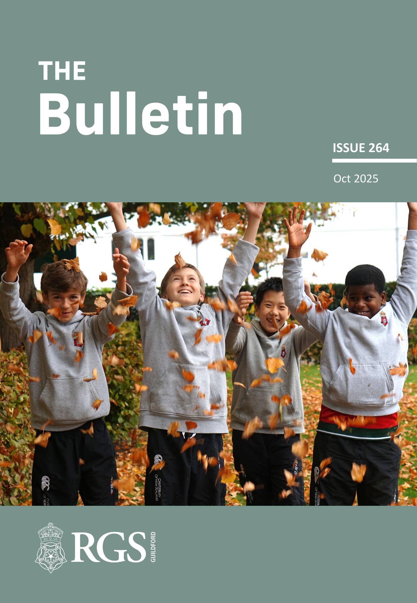 The Bulletin 264 by Royal Grammar School Guildford - Issuu