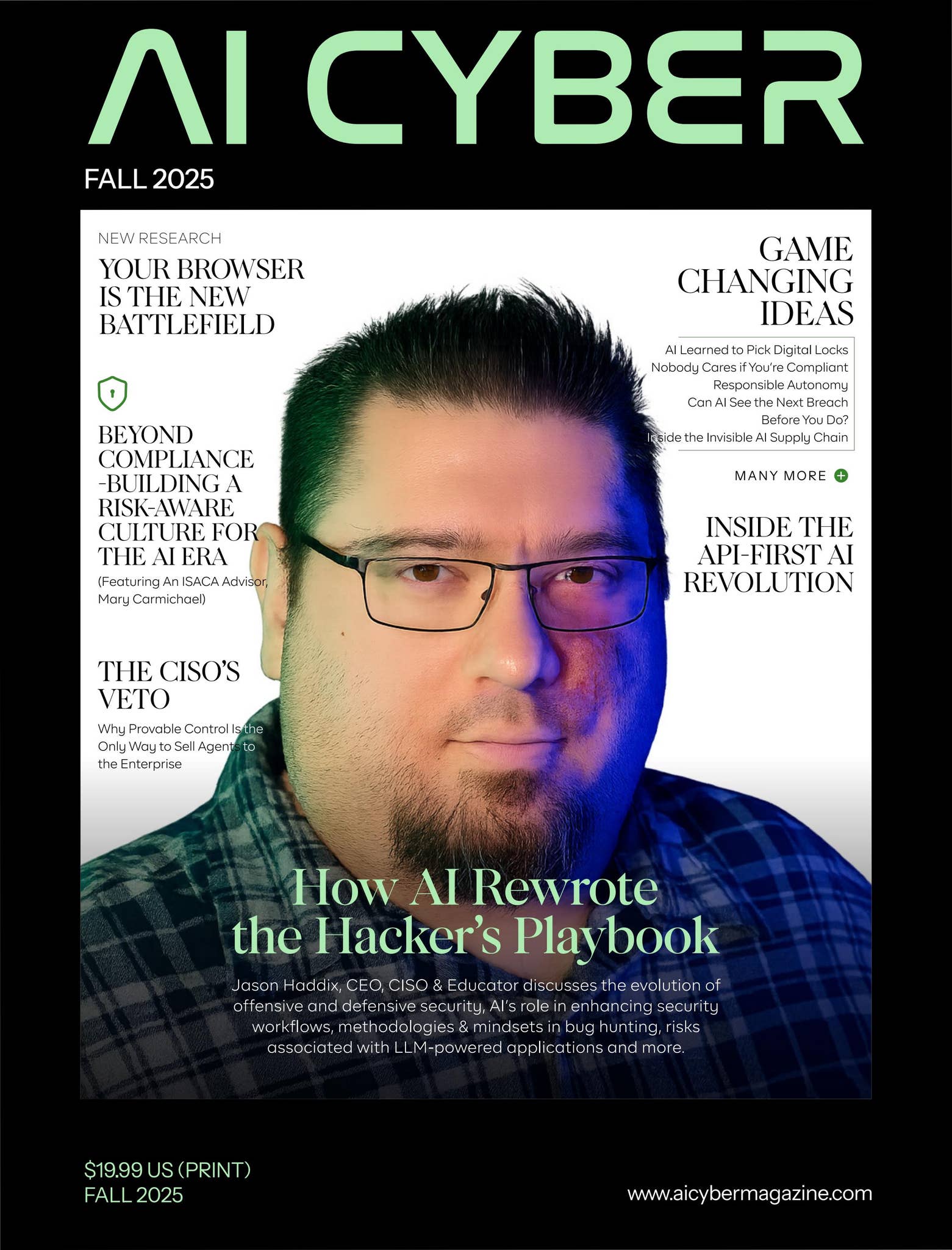 It Magazine AI CYBER MAGAZINE FALL EDITION by aicybermagazine - Issuu