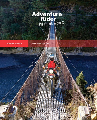 ADV Rider Vol 11 2025