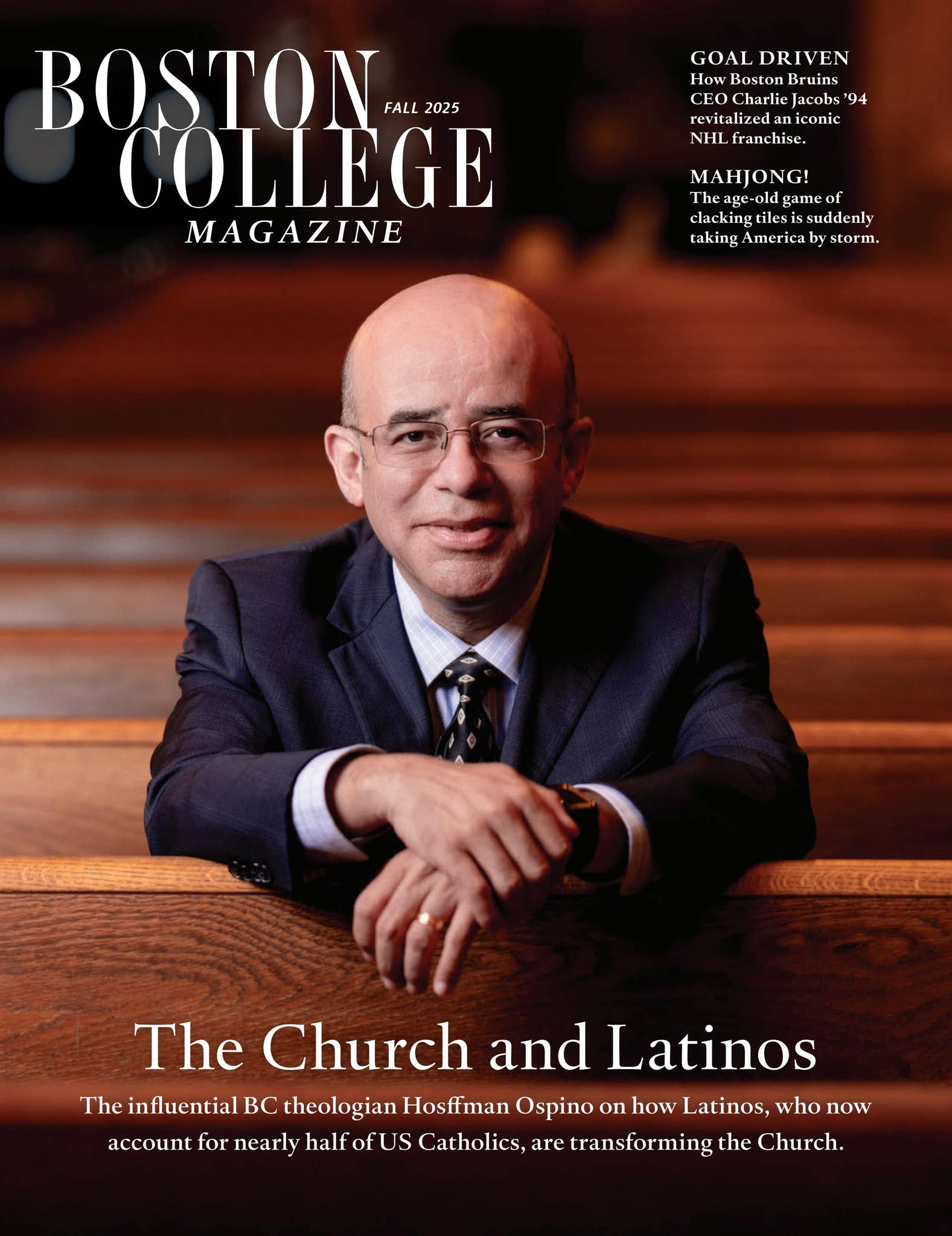 Boston College Magazine, Fall 2025 by Boston College - Issuu