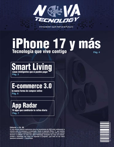 NOVA TECNOLOGY REVISTA - DAVID ROJAS