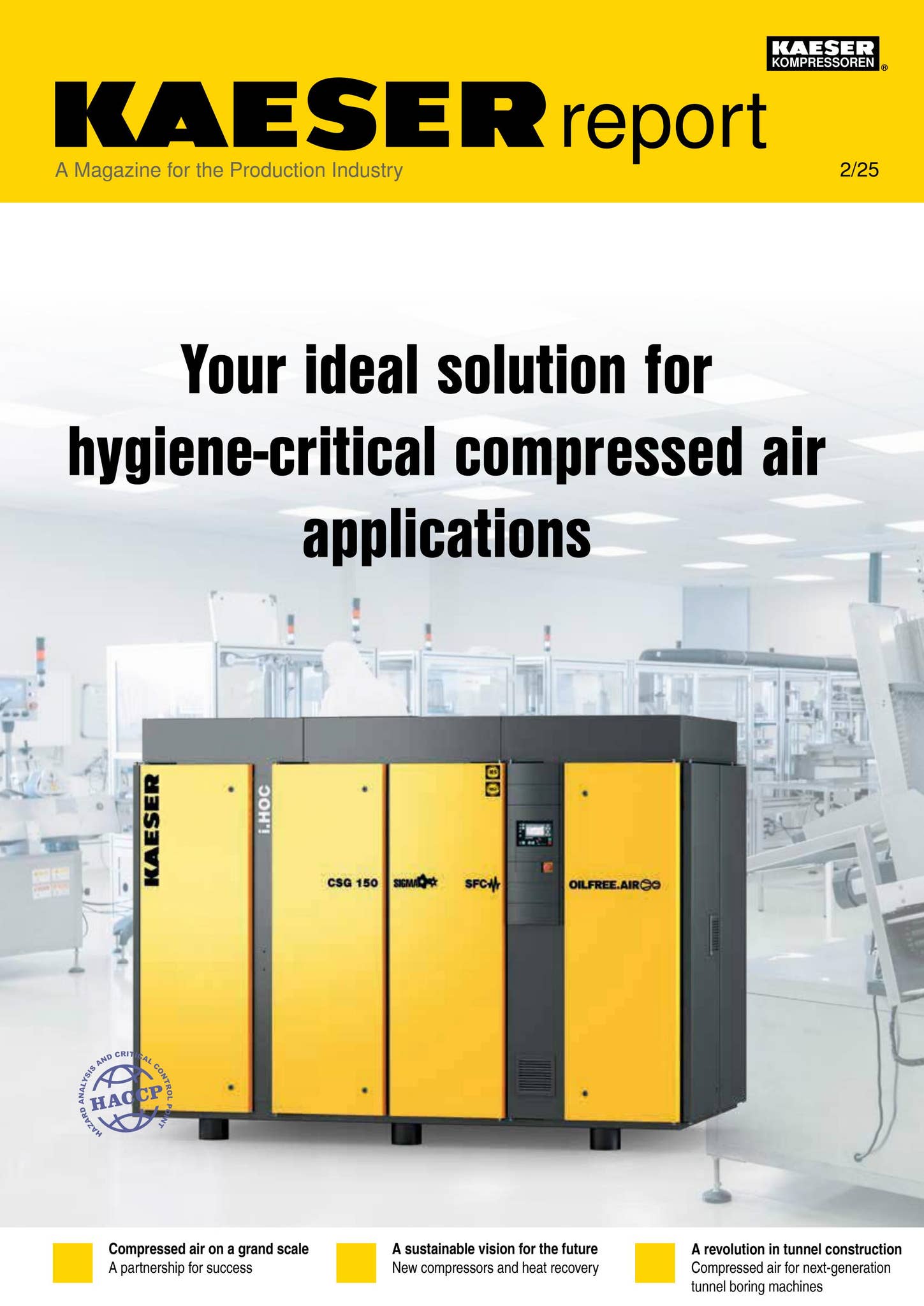 Kaeser Report: Fall 2025 by Kaeser Compressors,Inc. - Issuu