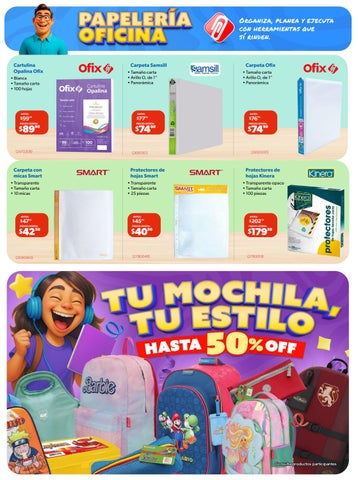 Regreso a clases 1 Ofix 第 13 页