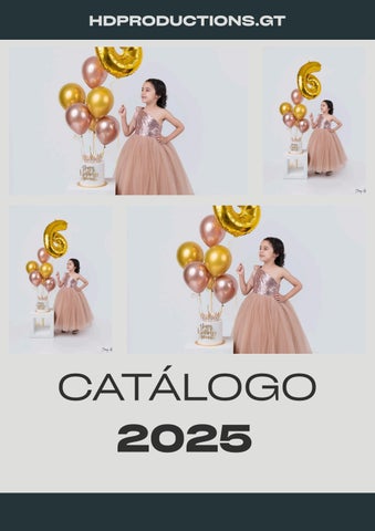 CATALOGO DE FOTOGRAFIA 