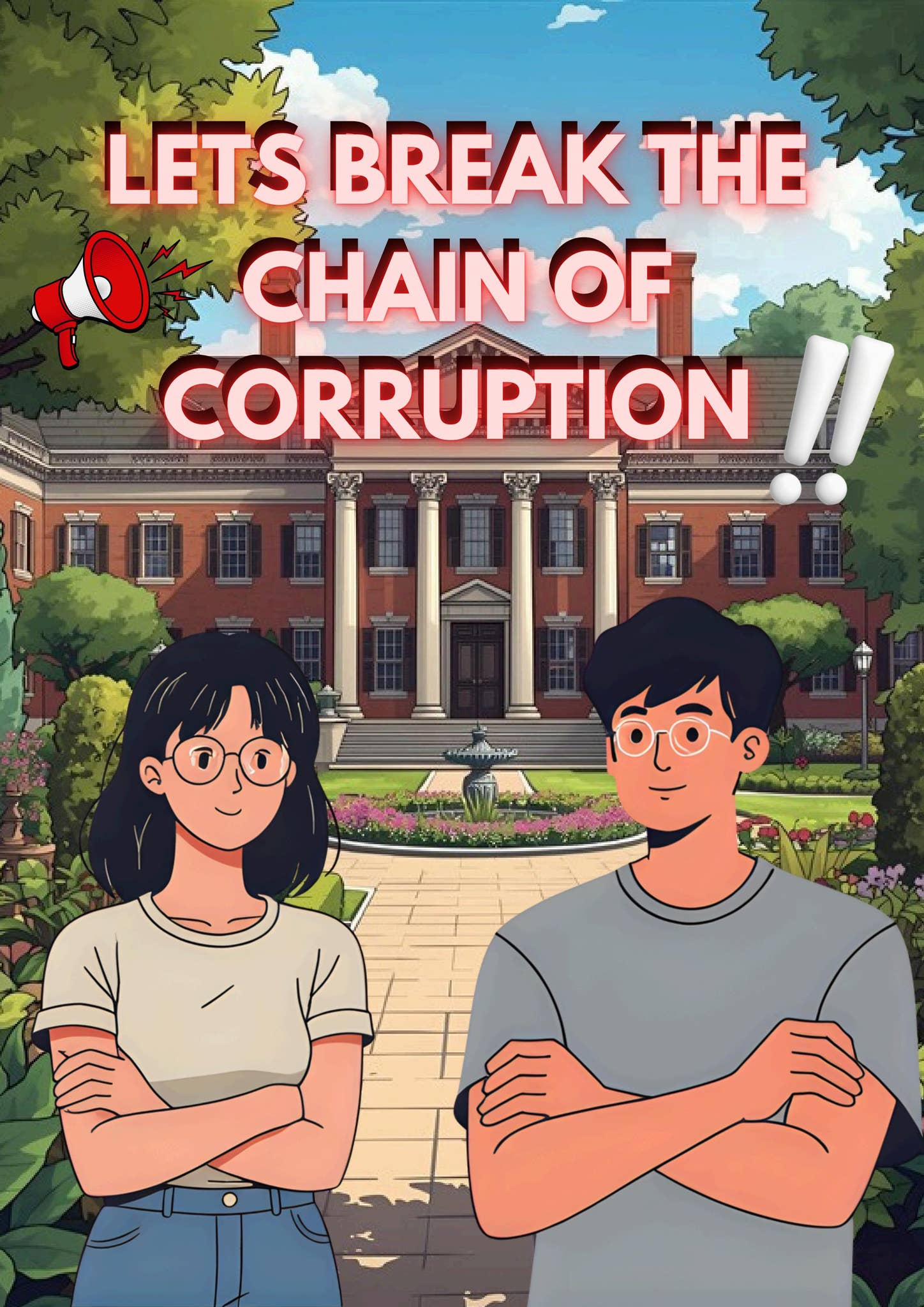 Ebook Komik - Let’s Break the Chain of Corruption! by Dewi Aliyah ...