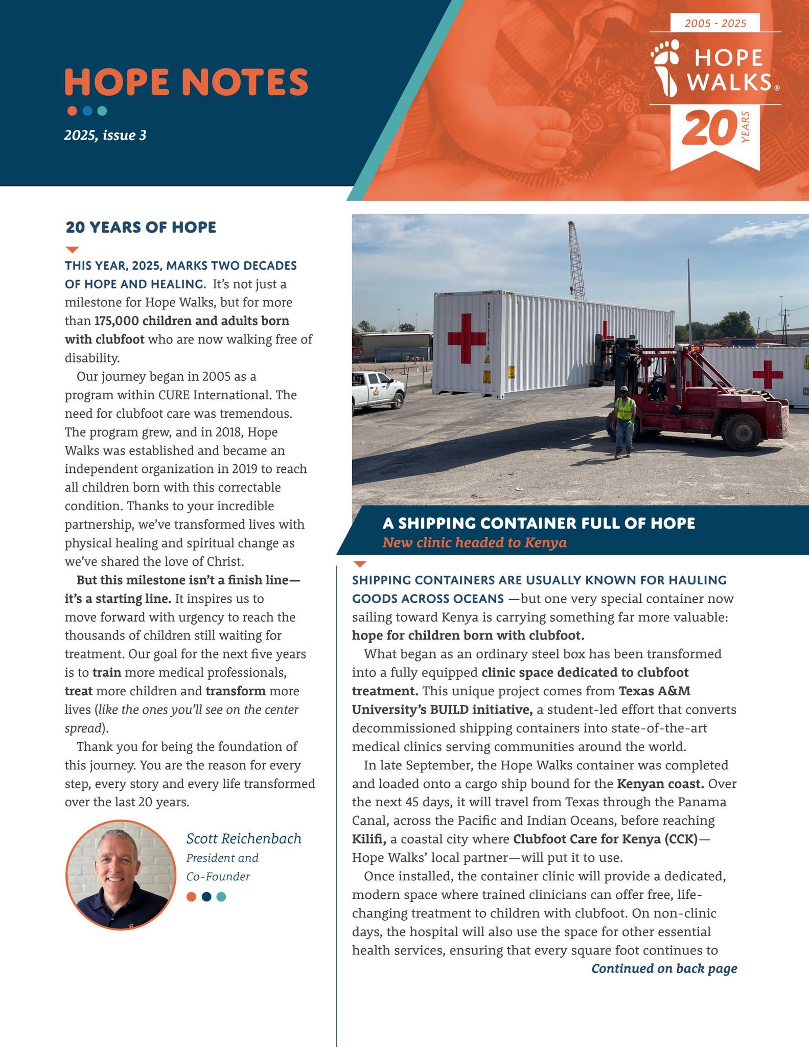 Hope Notes - CY25 issue 3 by hopewalks - Issuu