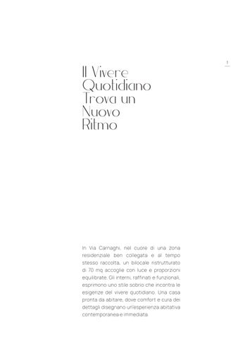 灯饰手册 Via Carnaghi - Locazione 第 3 页