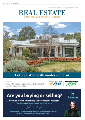 Cape to Cape Real Estate Sept 3, 2025