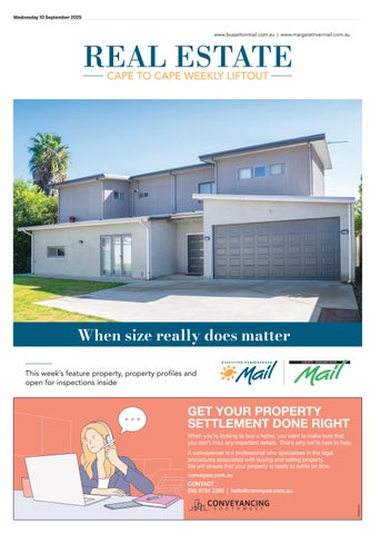 Cape to Cape Real Estate Sept 10, 2025