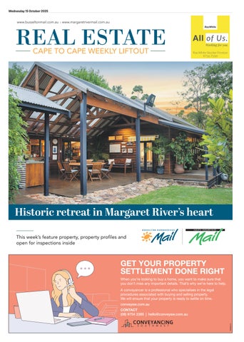 Cape to Cape Real Estate Oct 15, 2025