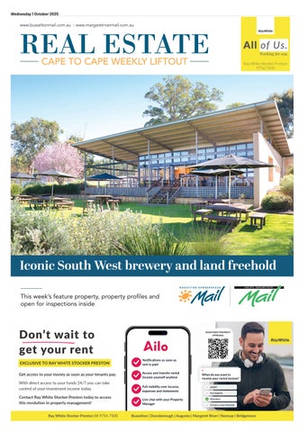 Cape to Cape Real Estate Oct 1, 2025