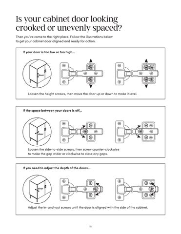 Scott 收纳 柜 Instruction Sheet 32411 第 18 页