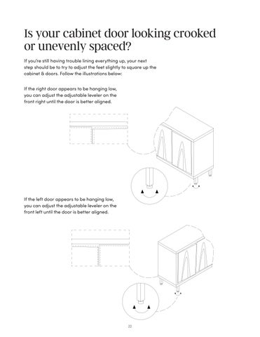 Scott 收纳 柜 Instruction Sheet 32411 第 22 页
