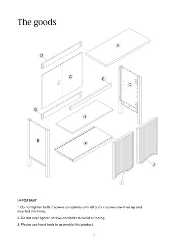 Scott 收纳 柜 Instruction Sheet 32411 第 3 页