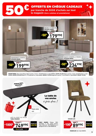 LE BIG ANNIV DERNIERS JOURS - CONFORAMA LUXEMBOURG 第 9 页