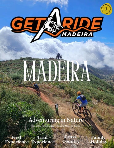 Madeira Mountain Biking