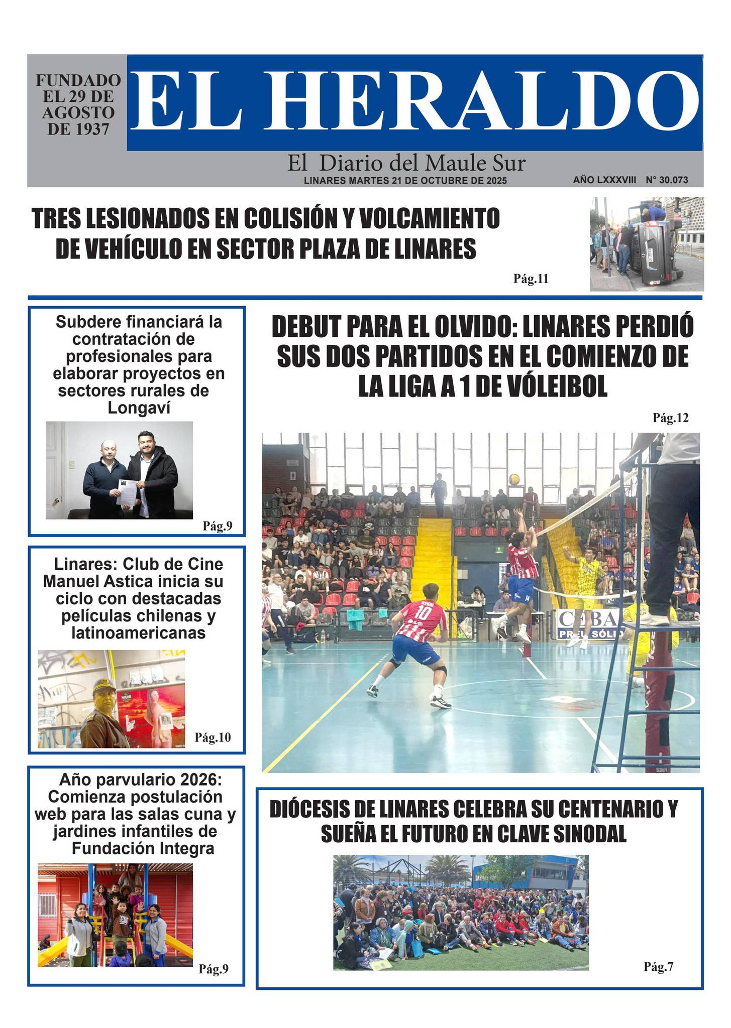 Martes 21 de octubre 2025