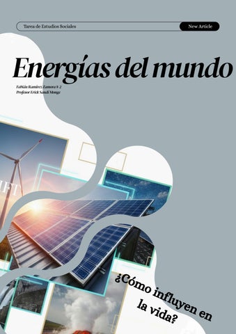 Energías del mundo (1)
