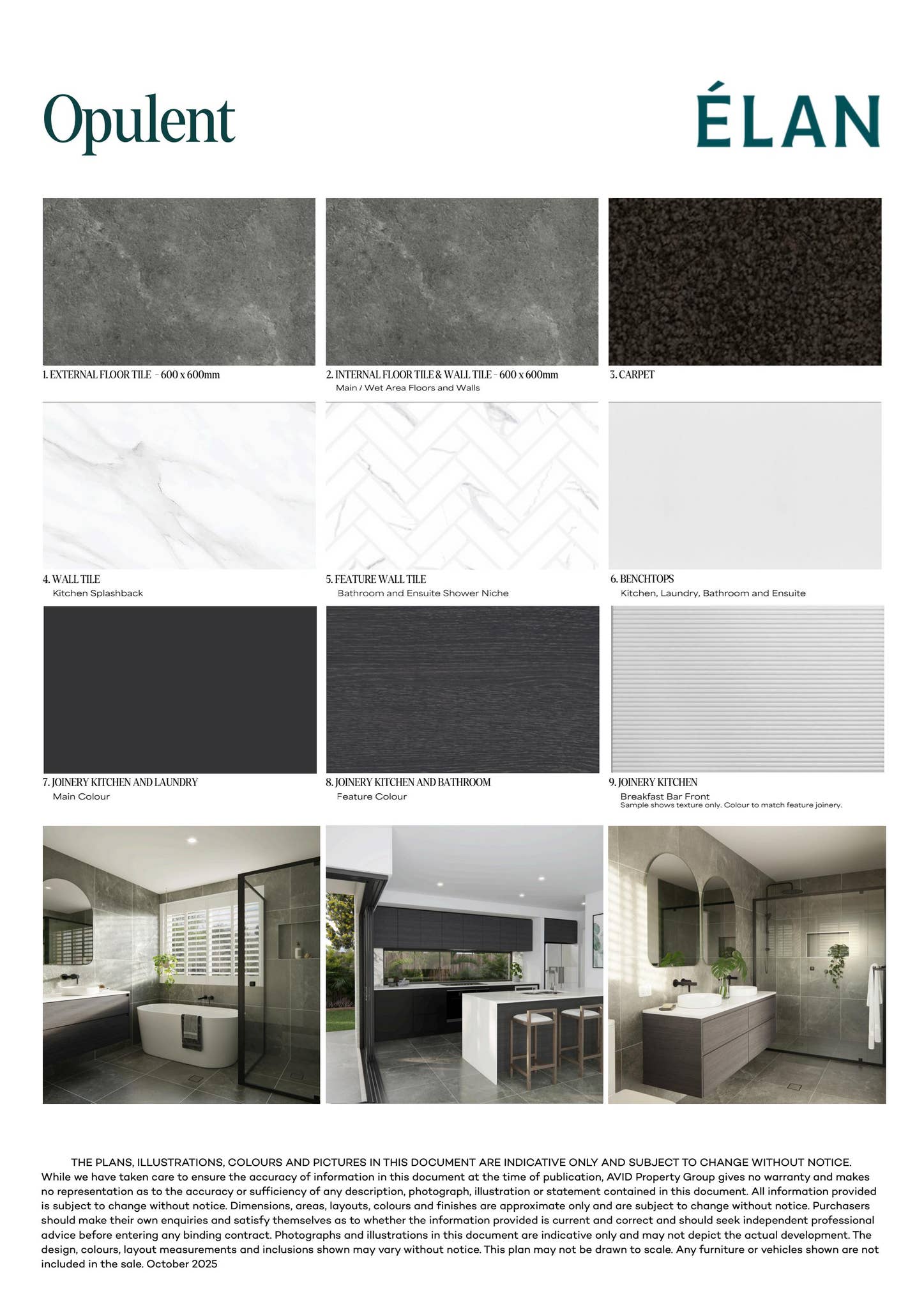 Opulent Rivals Finish Elan Finishes - Opulent by AVID Property Group - Issuu