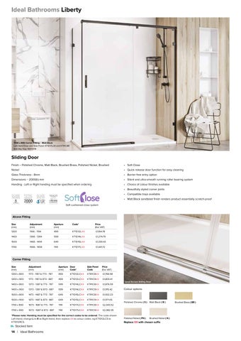 Ideal Bathrooms x Roman 家具手册 - Sept 2025 第 14 页